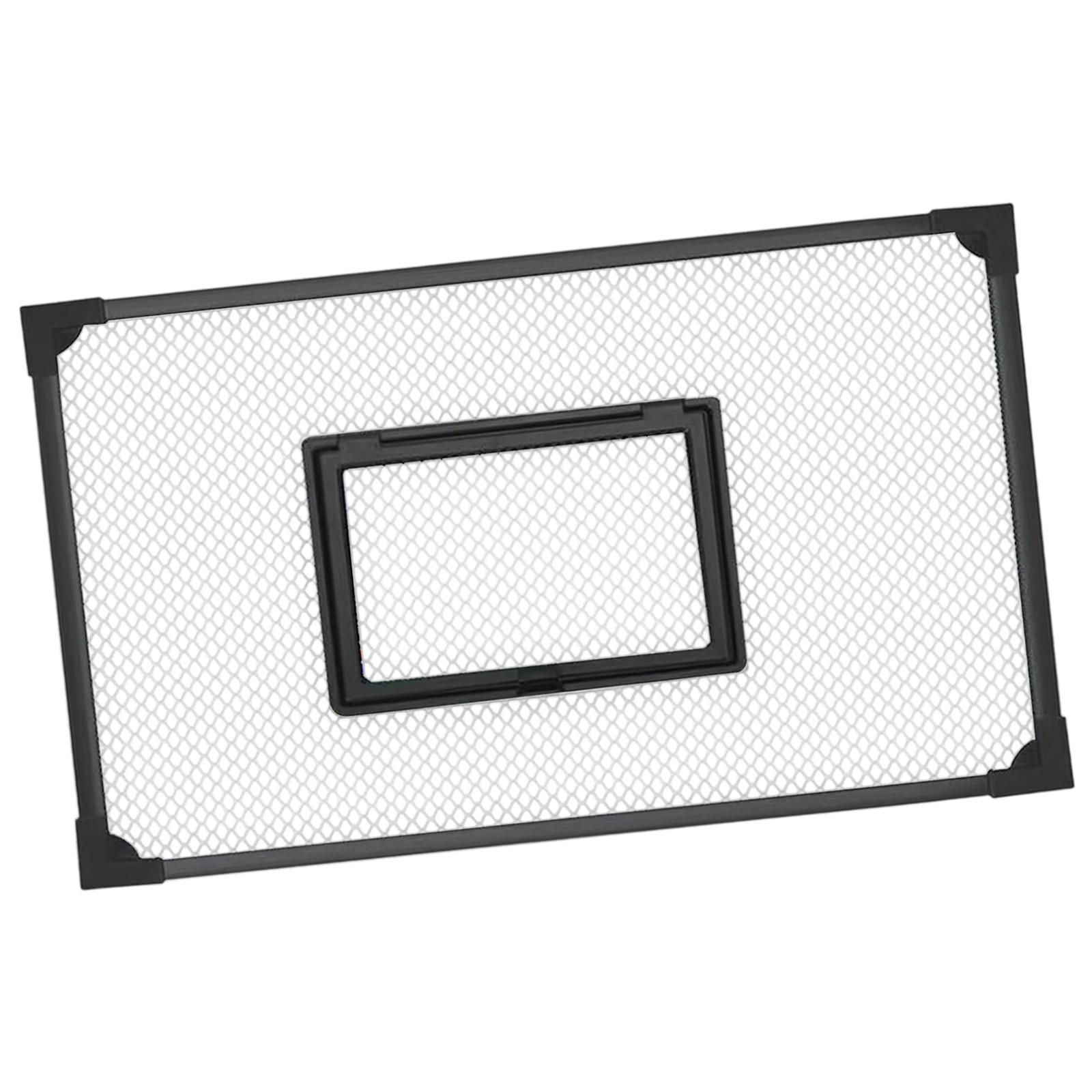 Magnetic Mesh Aquarium Screen  - Aquarium Fish Jump Guard 评论和价格