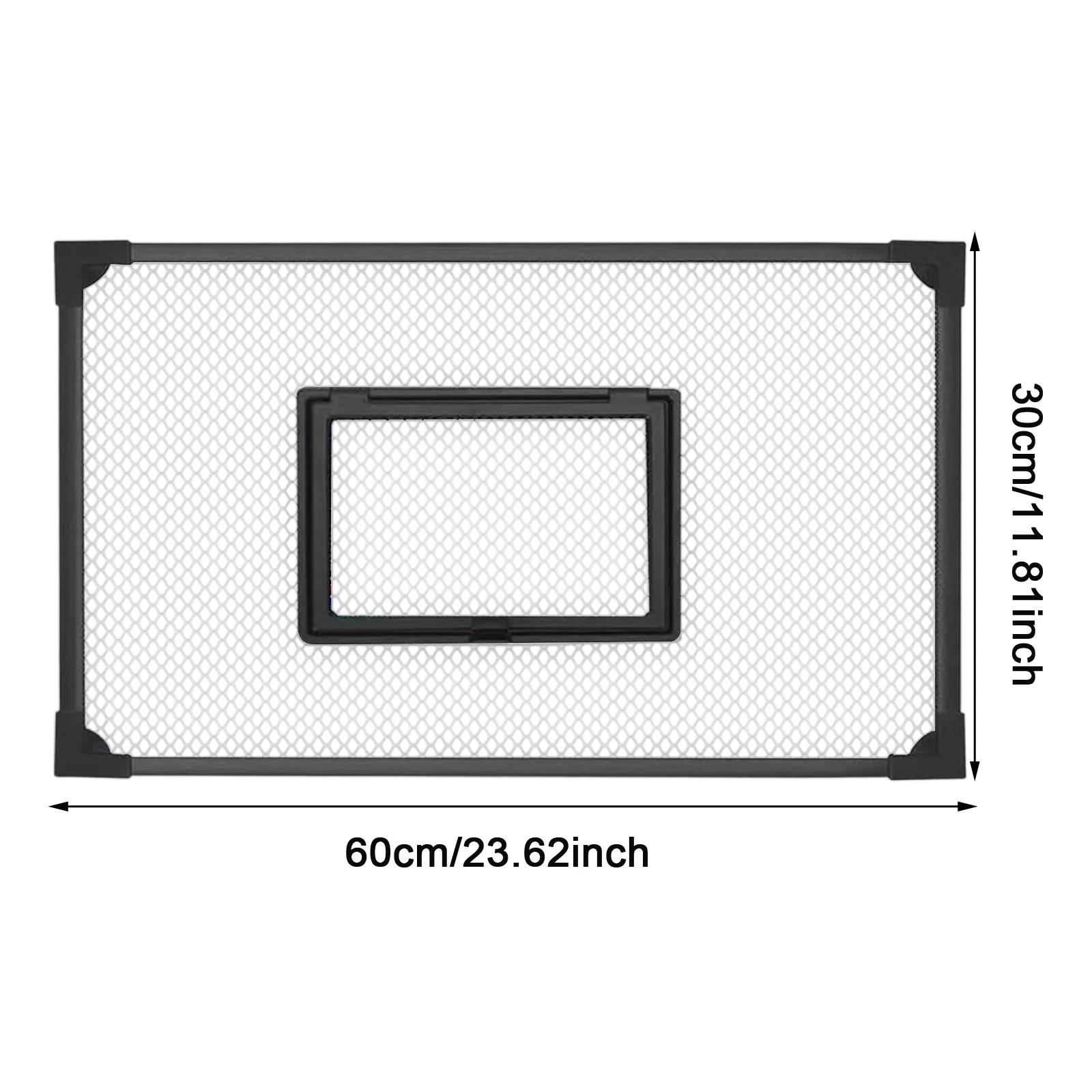 Magnetic Mesh Aquarium Screen  - Aquarium Fish Jump Guard 评论和价格