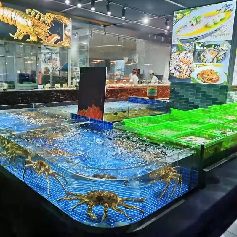 Square Glass Freshwater Fish T - Aquarium Xxl 评论和价格