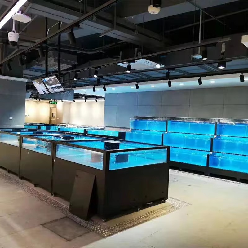 Square Glass Freshwater Fish T - Aquarium Xxl 评论和价格