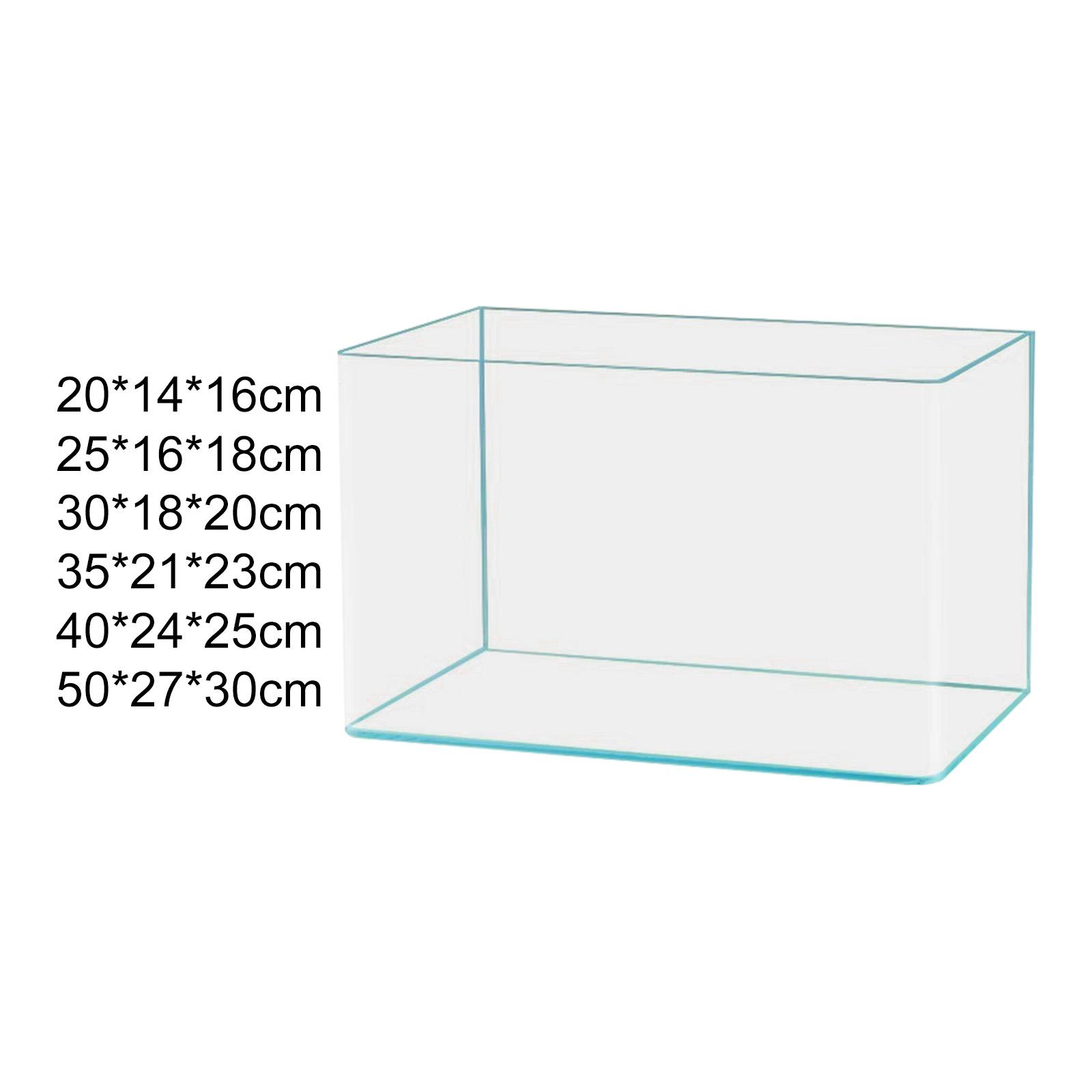 Clear Glass Fish Tank Decorati - Aquarium Xxl 评论和价格