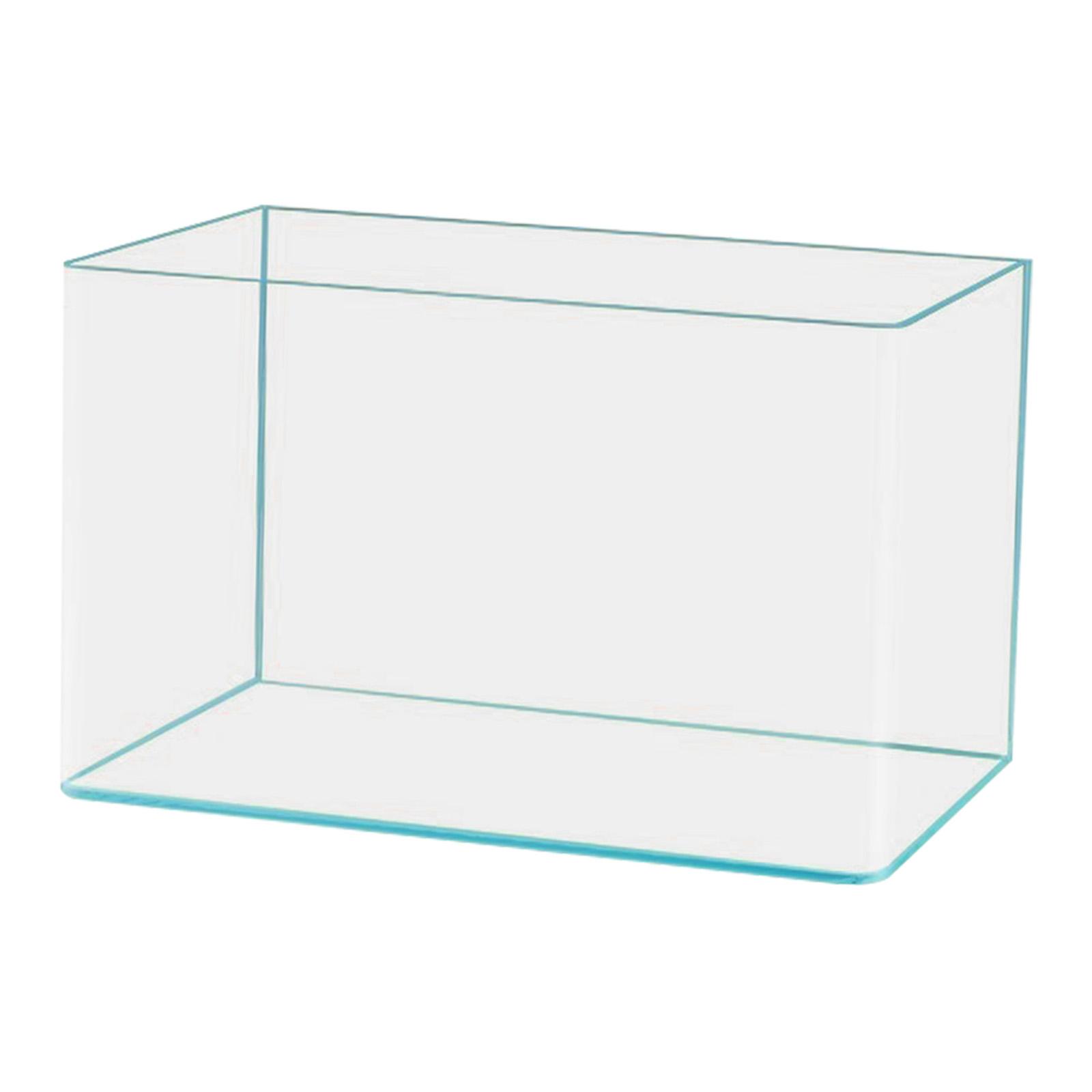 Clear Glass Fish Tank Decorati - Aquarium Xxl 评论和价格