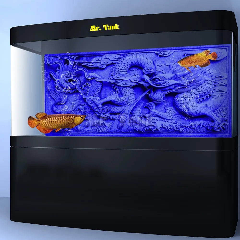 Custom Size Aquarium Backgroun - Aquarium Fish Poster 评论和价格