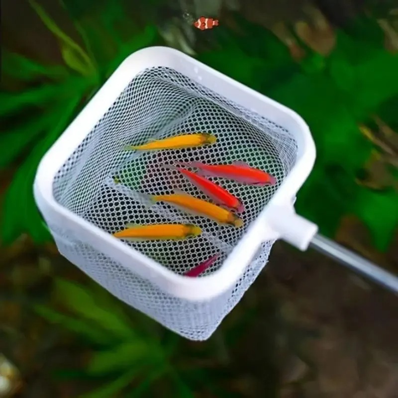 3D Aquarium Small Fish Scoop T - Aquarium Fish Net Small 评论和价格