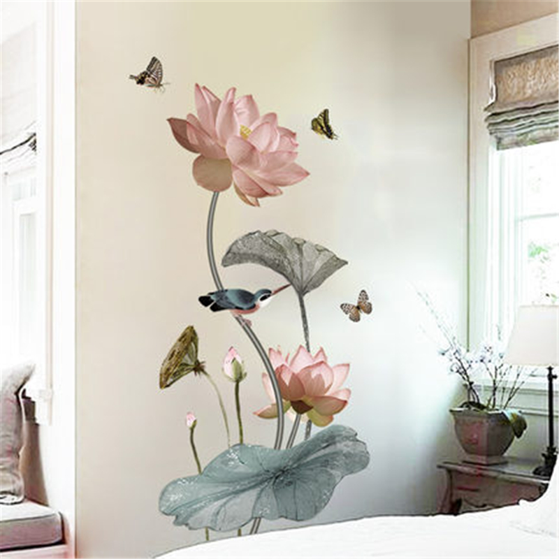 Chinese Style Lotus Flower 3D  - Background Film 3D 评论和价格