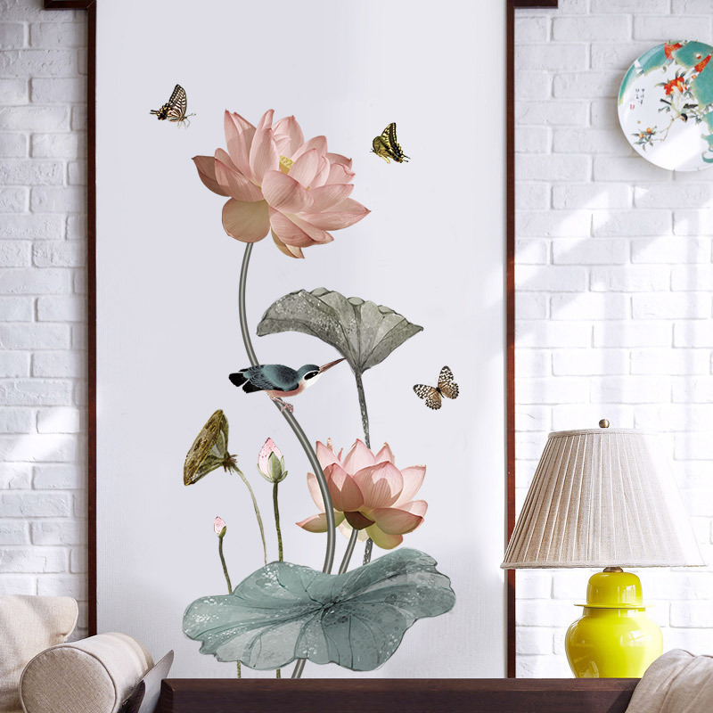 Chinese Style Lotus Flower 3D  - Background Film 3D 评论和价格