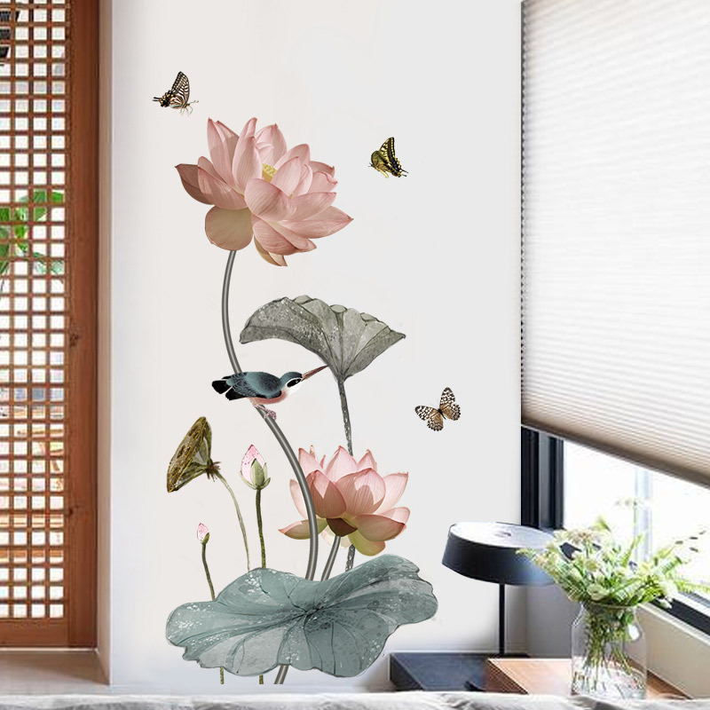 Chinese Style Lotus Flower 3D  - Background Film 3D 评论和价格
