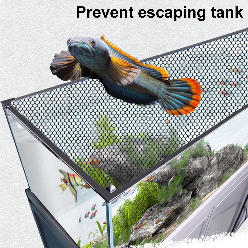 Magnetic Aquarium Cover Screen - Aquarium Fish Jump Guard 评论和价格