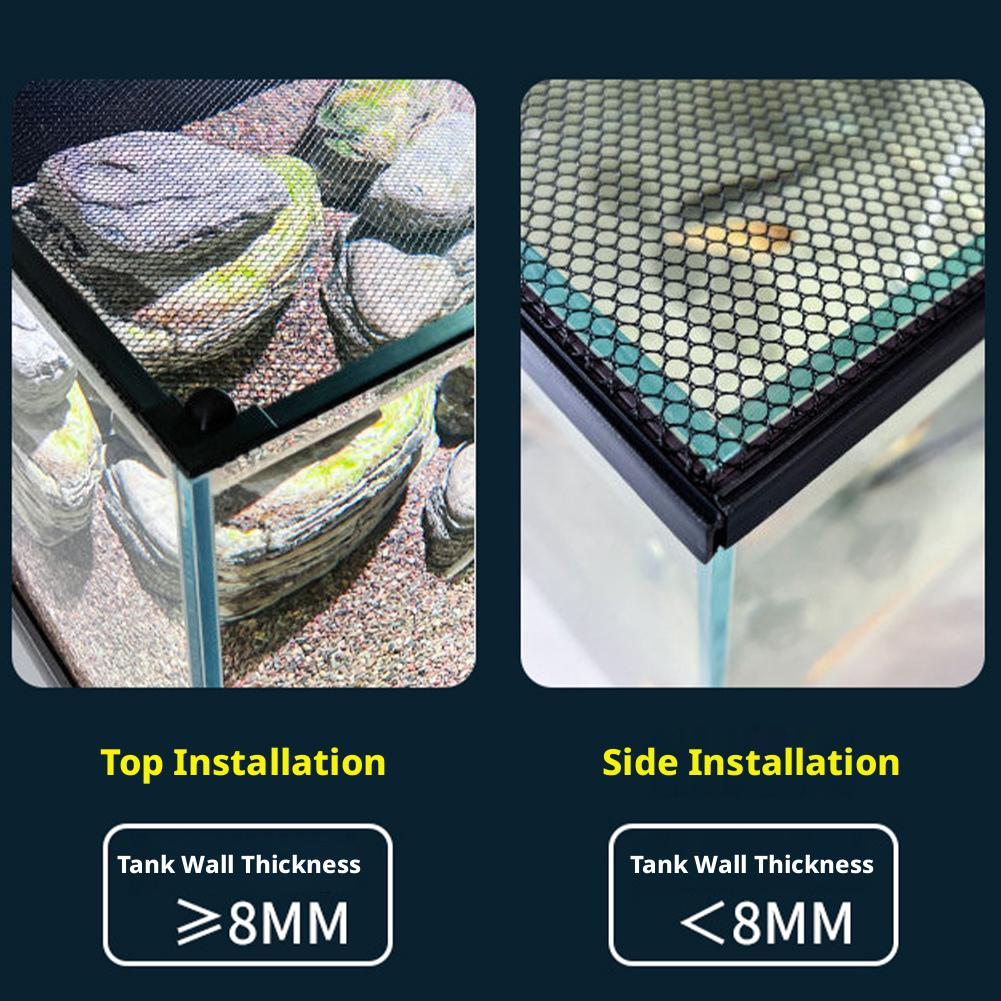 Magnetic Aquarium Cover Screen - Aquarium Fish Jump Guard 评论和价格