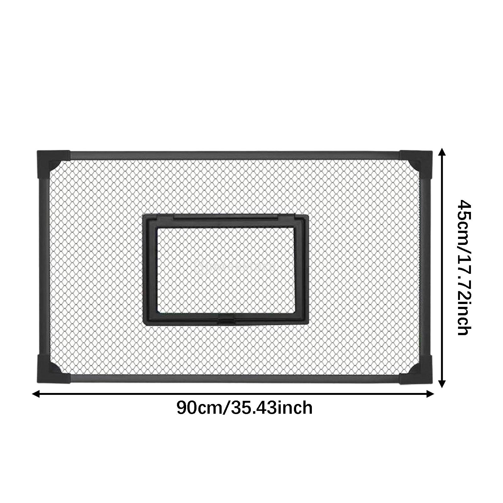 Fish Guard Screen Tank Lid Cov - Aquarium Fish Jump Guard 评论和价格
