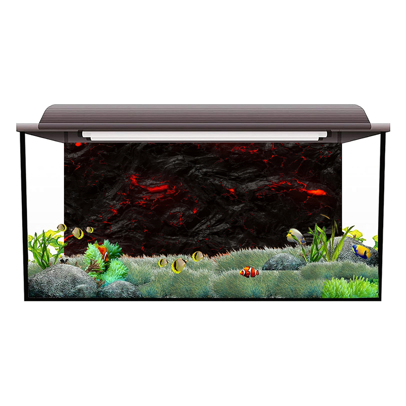 Lava Stone Aquarium Background - Aquarium Fish Wallpaper Hd 评论和价格