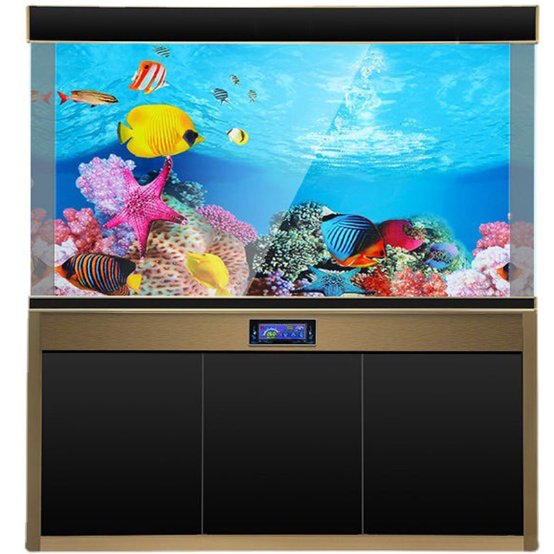 3D Background for Aquarium Dou - Aquarium Fish Wallpaper Hd 评论和价格