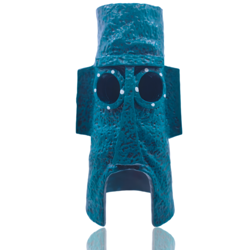 6pcs SpongeBob Fish Tank Decor - Aquarium Fish Guppy 评论和价格