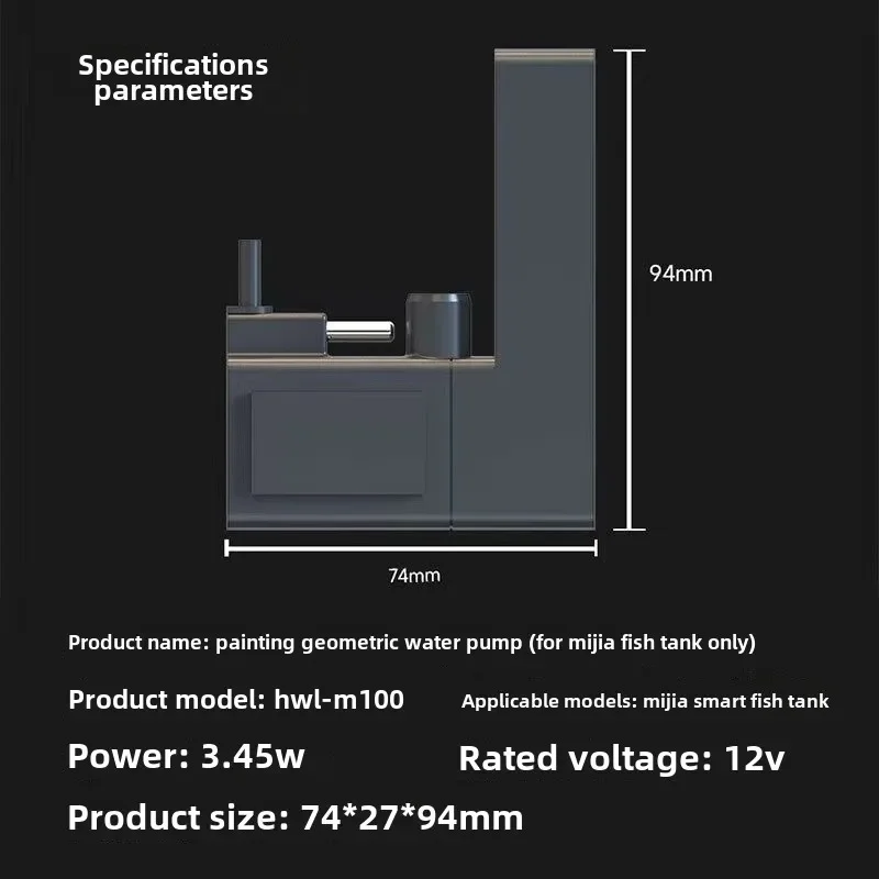 1pcs For Xiaomi Mijia smart aq - Aquarium Xiaomi 评论和价格
