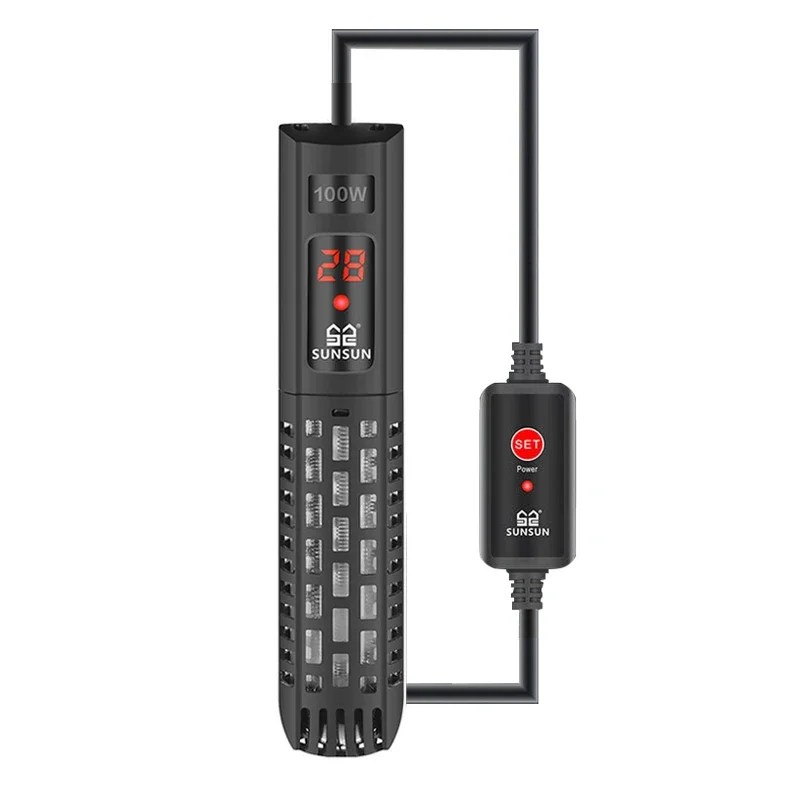Aquarium Heating Rod LCD Displ - Aquarium Fish Uk 评论和价格