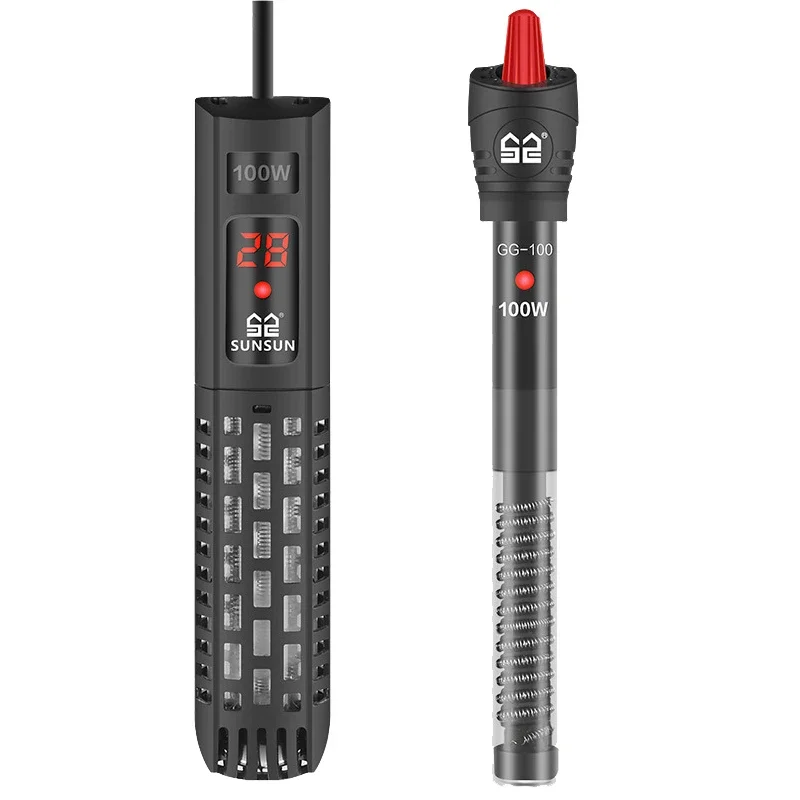Aquarium Heating Rod LCD Displ - Aquarium Fish Uk 评论和价格