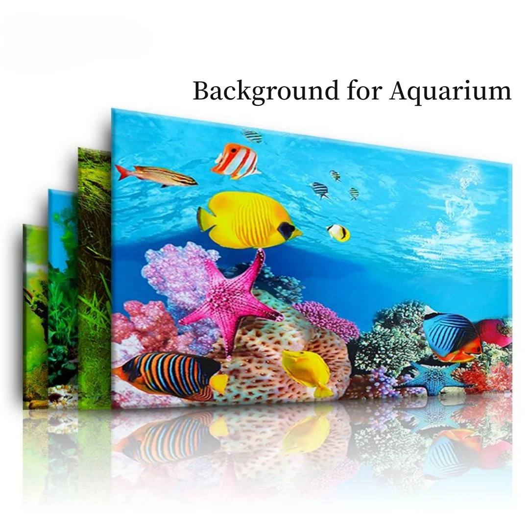 Background Aquarium 3D Sticker - Background Film 3D 评论和价格
