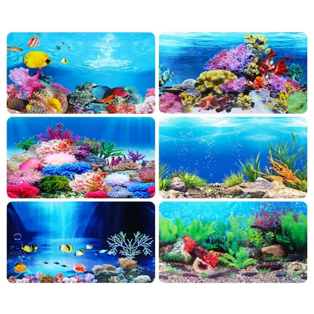 Background Aquarium 3D Sticker - Background Film 3D 评论和价格