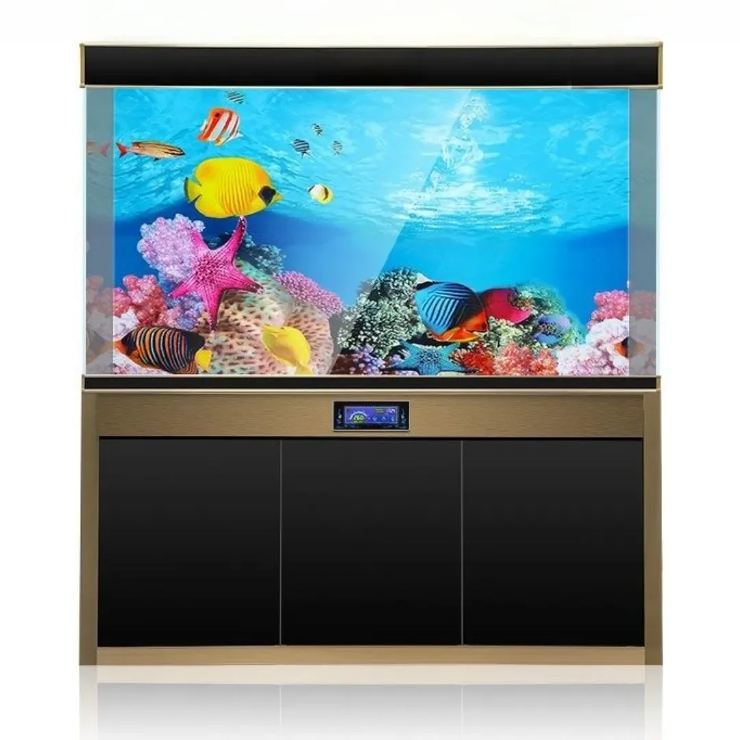 Background Aquarium 3D Sticker - Background Film 3D 评论和价格