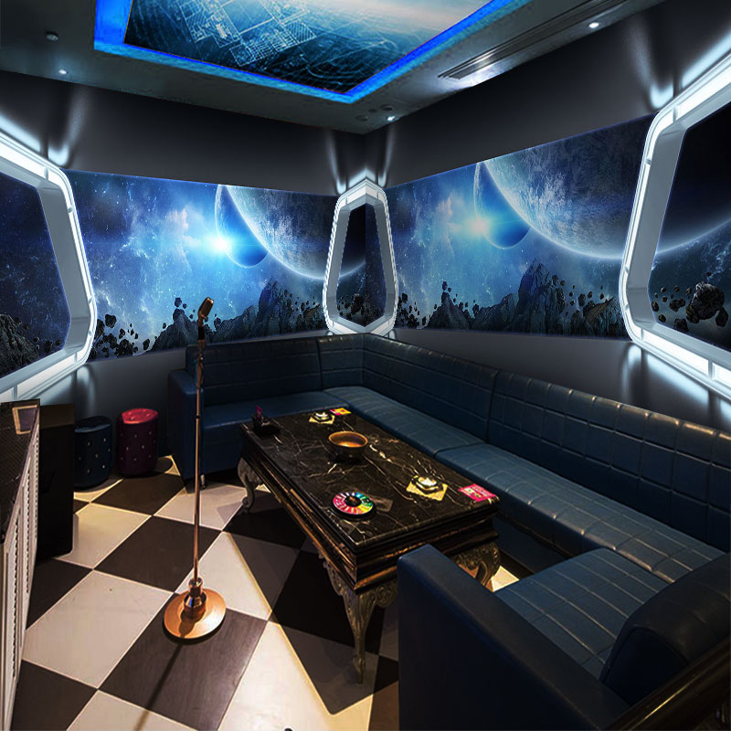 Customized products 3D space c - Background Film 3D 评论和价格