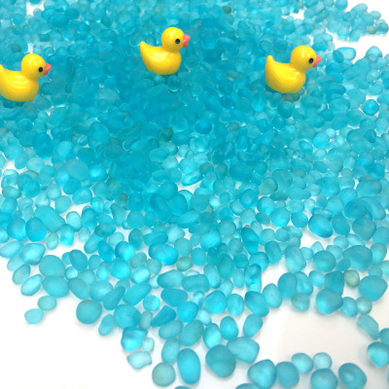 Colorful Stone Fish Tank Rock  - Aquarium Fish Guppy 评论和价格