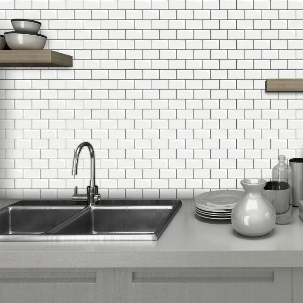 Oil Proof Wall Renovation Dire - Background Film 3D 评论和价格