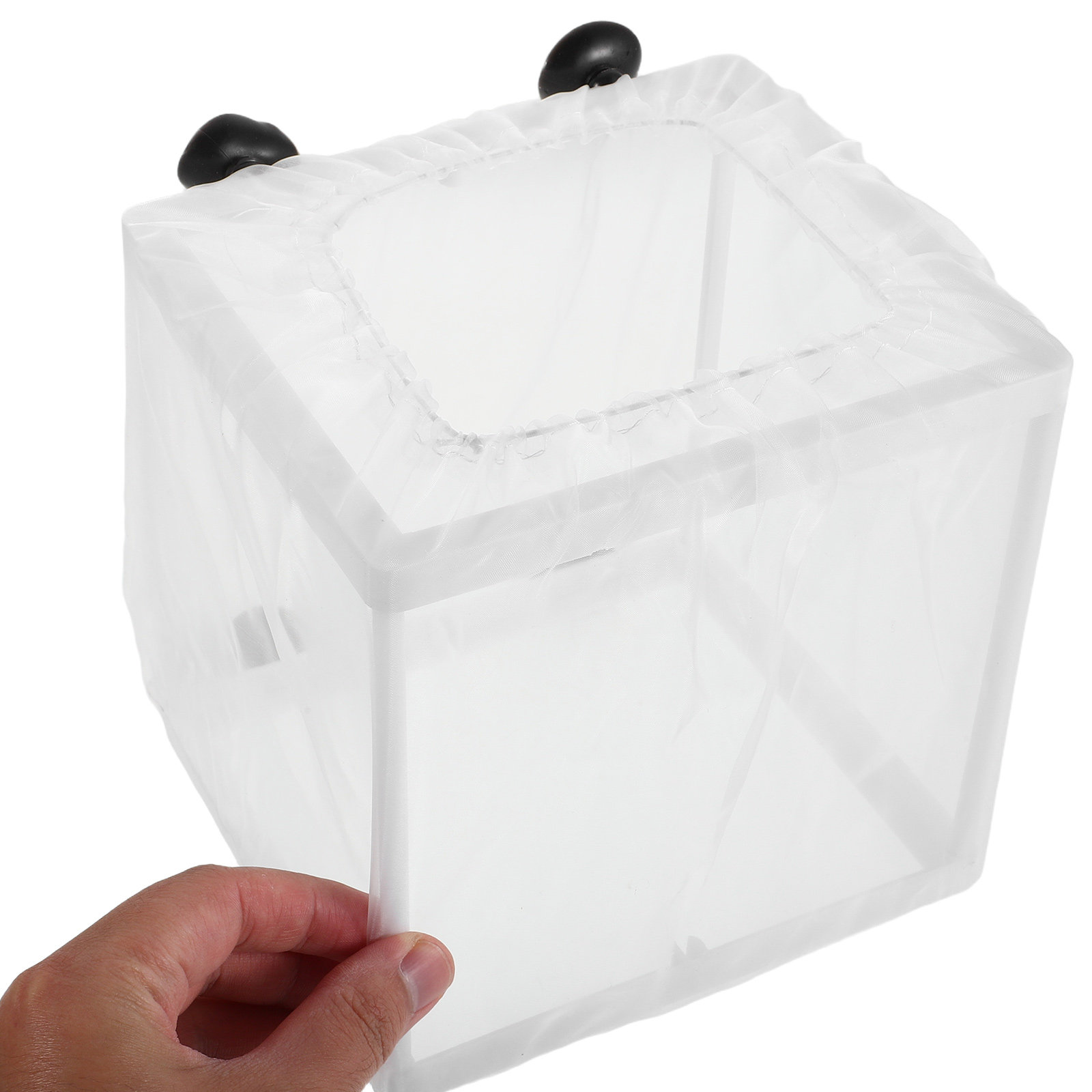 2Pcs Fish Breeding Isolation B - Aquarium Fish Net Small 评论和价格
