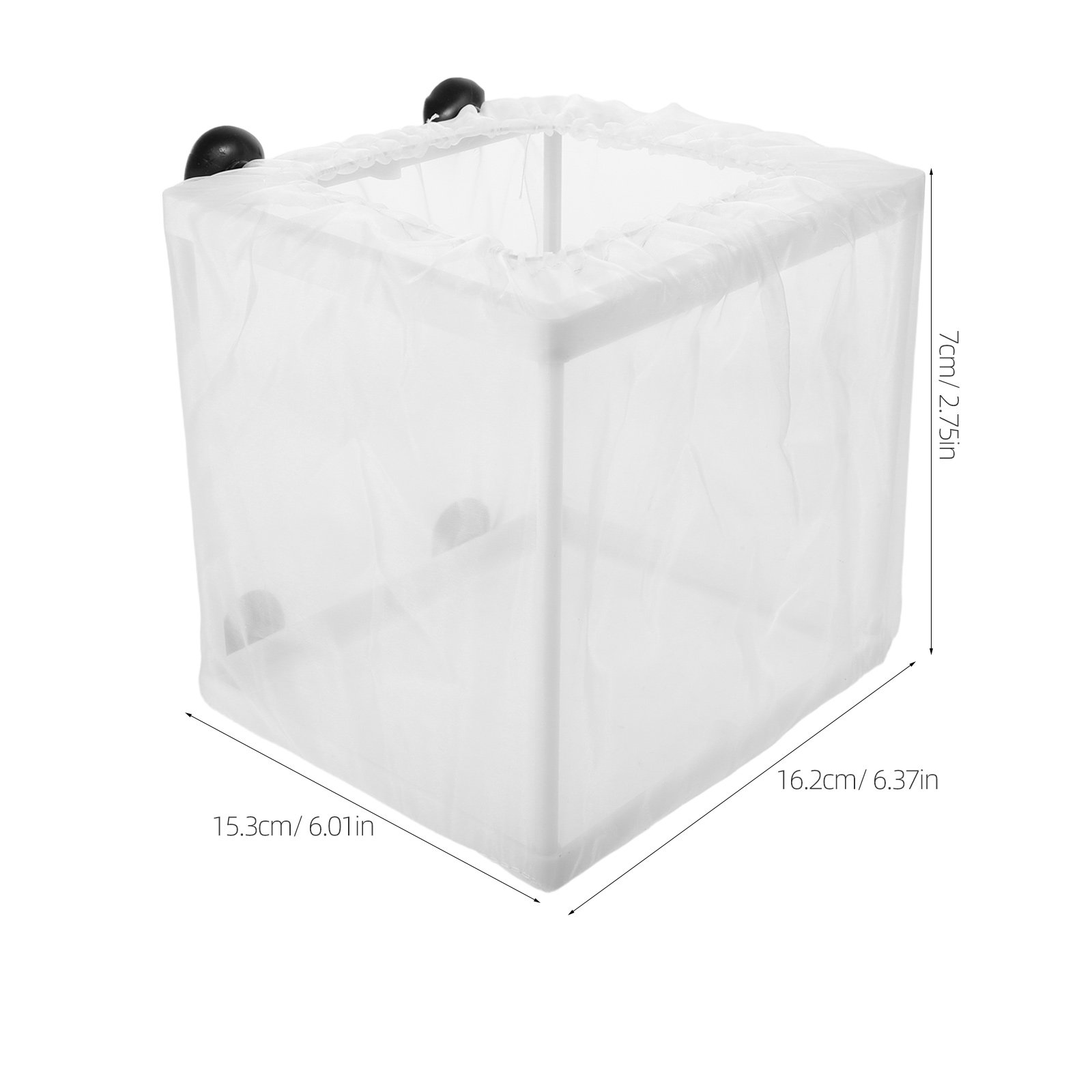 2Pcs Fish Breeding Isolation B - Aquarium Fish Net Small 评论和价格