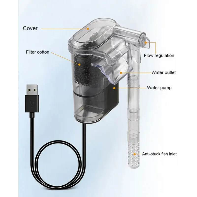 Wall-hanging Filter For Fish T - Aquarium Xxl 评论和价格