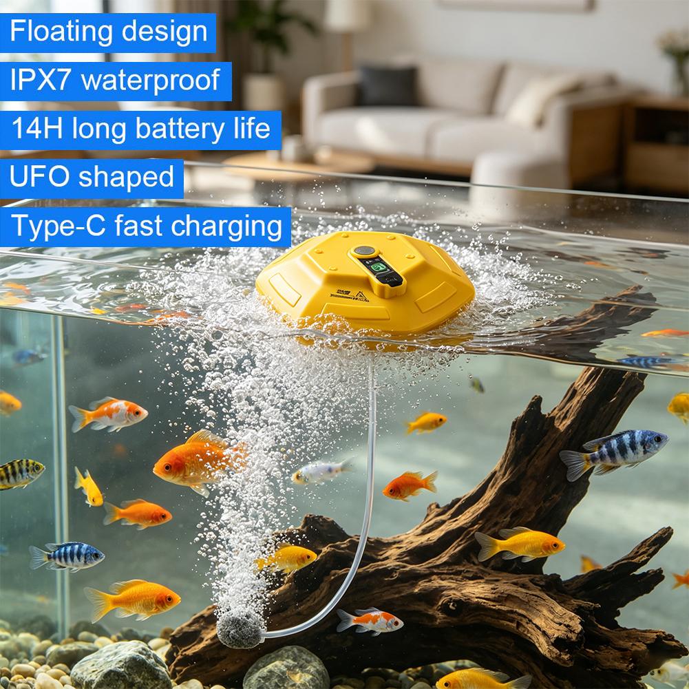 Portable Floating Fish Tank Ox - Aquarium Fish Marine 评论和价格