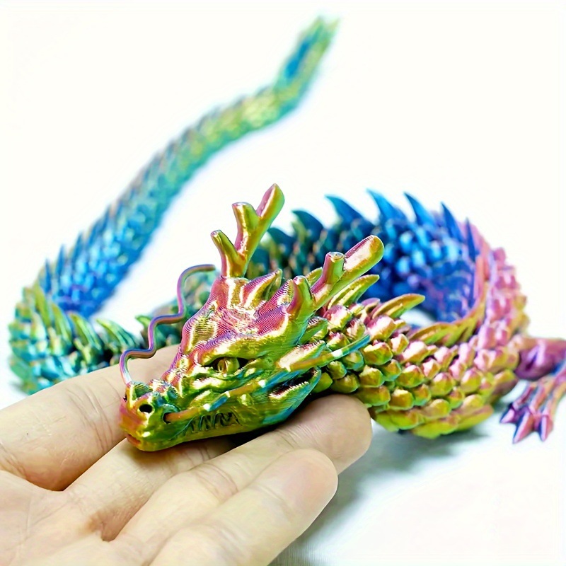3D Printed Conjoined Dragon Or - Aquarium Fish Guppy 评论和价格