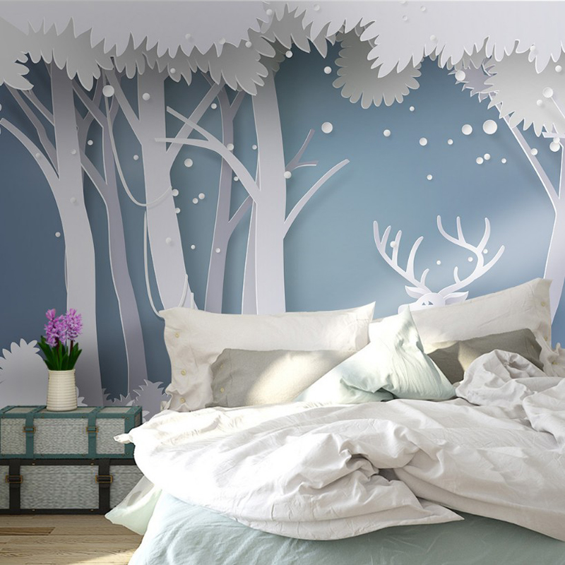 TV background wall decoration  - Background Film 3D 评论和价格