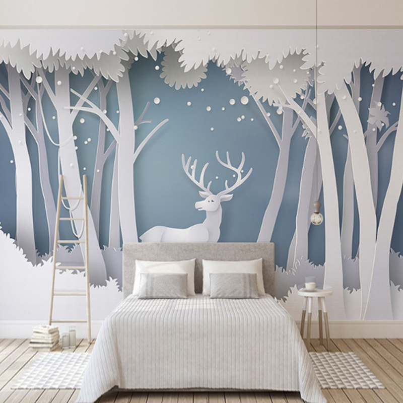 TV background wall decoration  - Background Film 3D 评论和价格