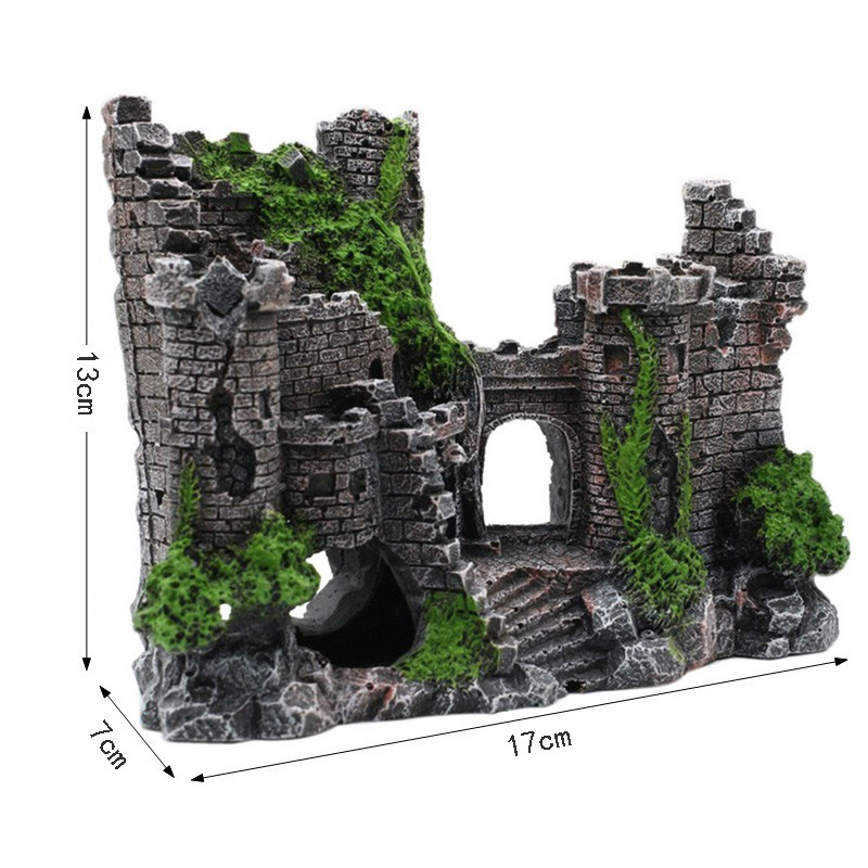 Vintage World of Tanks Stone-i - Aquarium Fish World 评论和价格