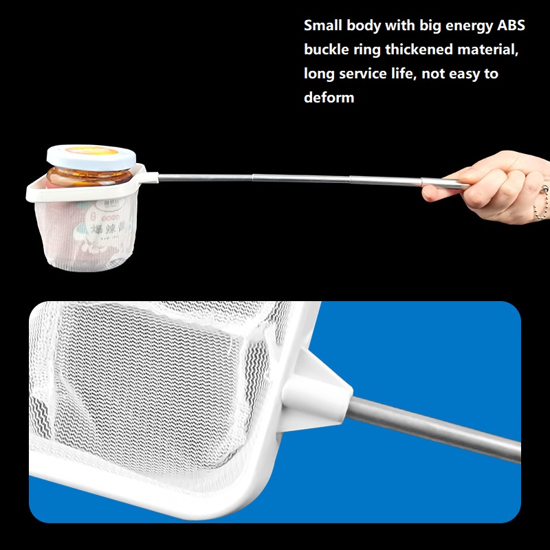 Stainless Steel Telescopic Han - Aquarium Fish Net Small 评论和价格