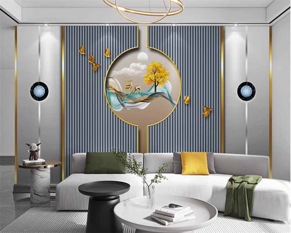 beibehang Customized TV backgr - Background Film 3D 评论和价格