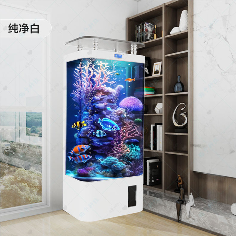 Smart goldfish tank, living ro - Aquarium Xxl 评论和价格
