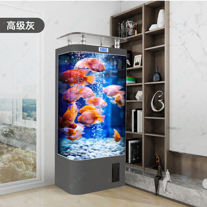Smart goldfish tank, living ro - Aquarium Xxl 评论和价格