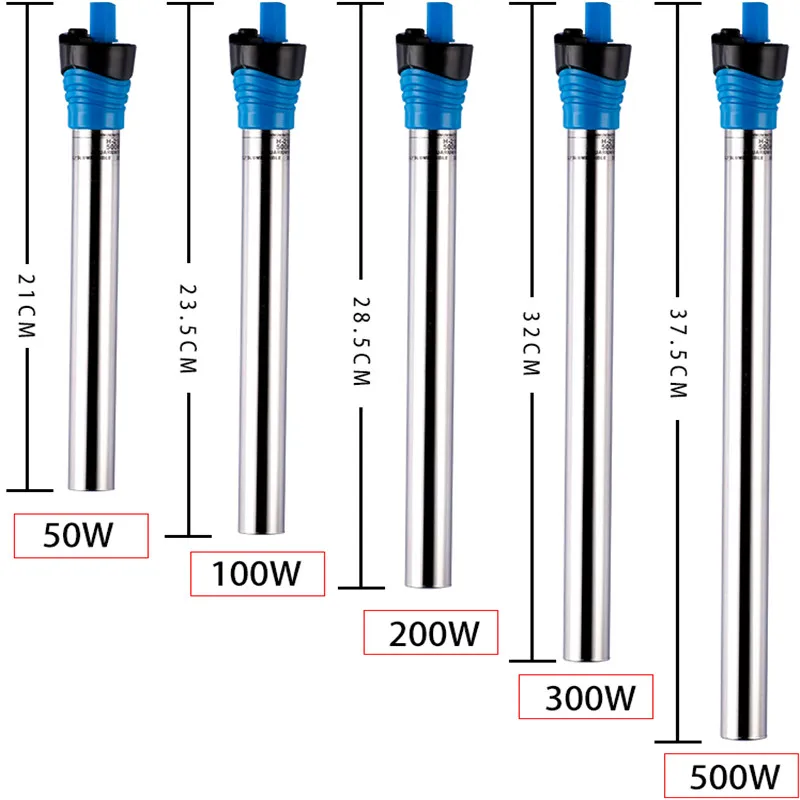 50W/100W/200W/300W/500W Submer - Aquarium Fish Uk 评论和价格