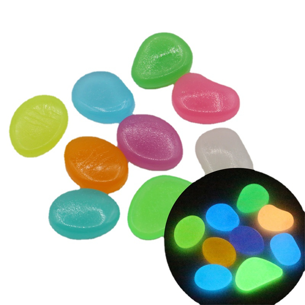 50pcs Luminous Stone Fluoresce - Aquarium Fish Guppy 评论和价格