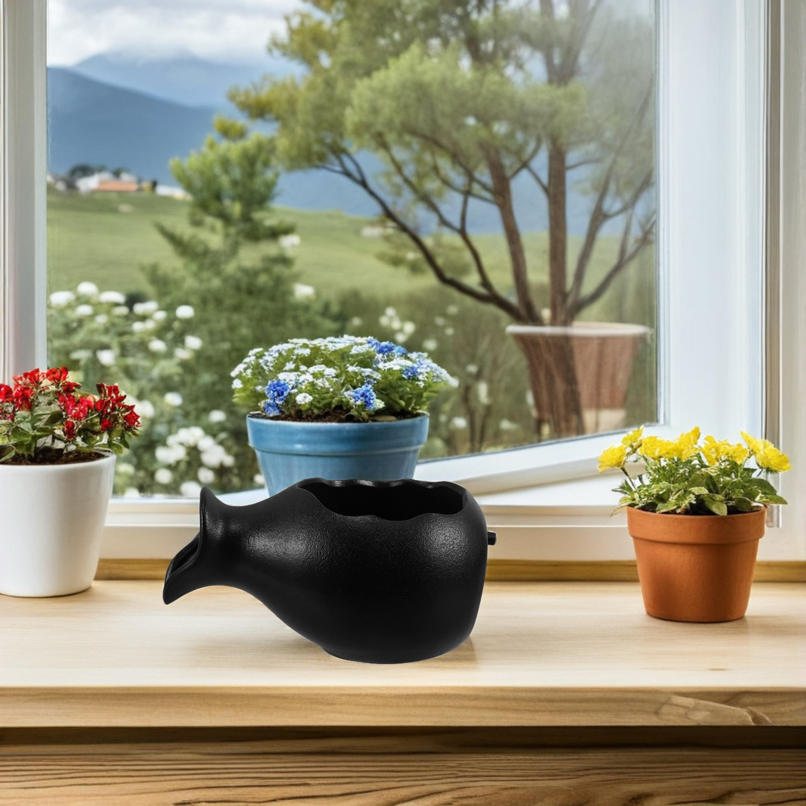 Garden Ceramic Pot Jar Fountai - Aquarium Fish Jar 评论和价格