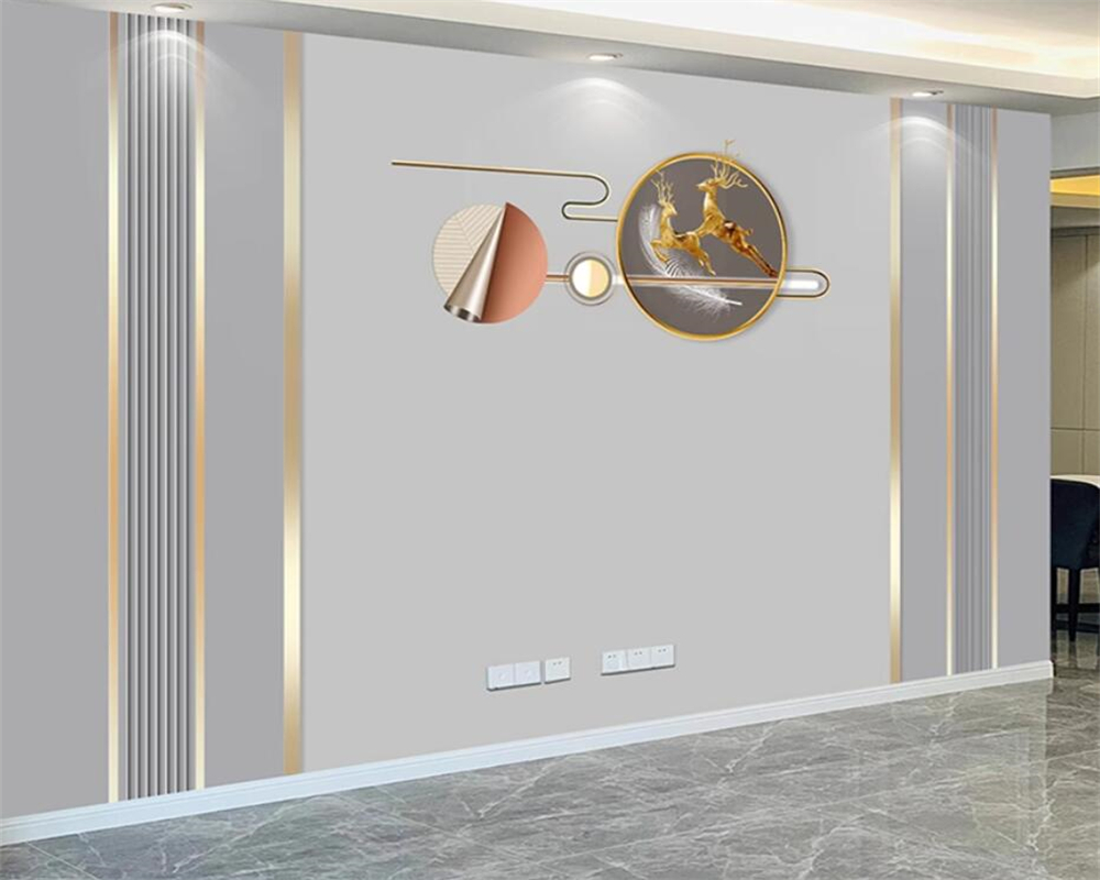 beibehang Customized Modern wa - Background Film 3D 评论和价格