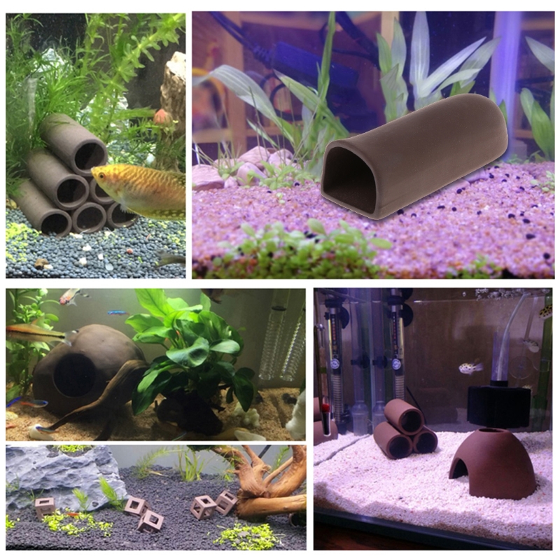 Aquarium Decoration Rock Cave  - Aquarium Fish Marine 评论和价格