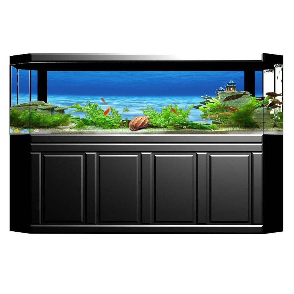 Side Decorative Aquarium Backg - Aquarium Fish Poster 评论和价格