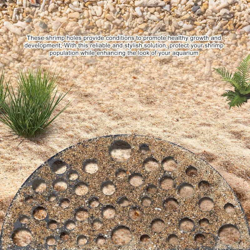 New Aquarium Hidden Cave Shelt - Aquarium Fish Marine 评论和价格