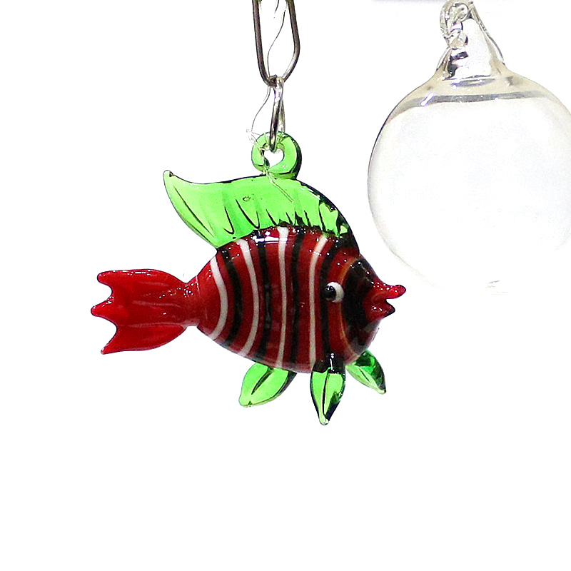 Aquarium Decor Floating Glass  - Aquarium Fish Marine 评论和价格