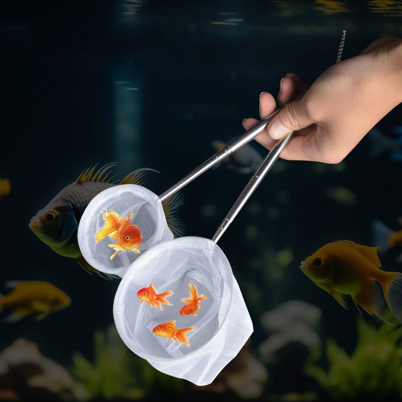 Aquarium Fish Fishing Net Stai - Aquarium Fish Net Small 评论和价格