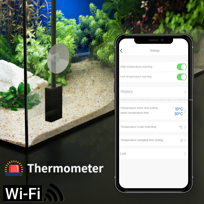 Intelligent fish tank WIFI hig - Aquarium Fish Uk 评论和价格