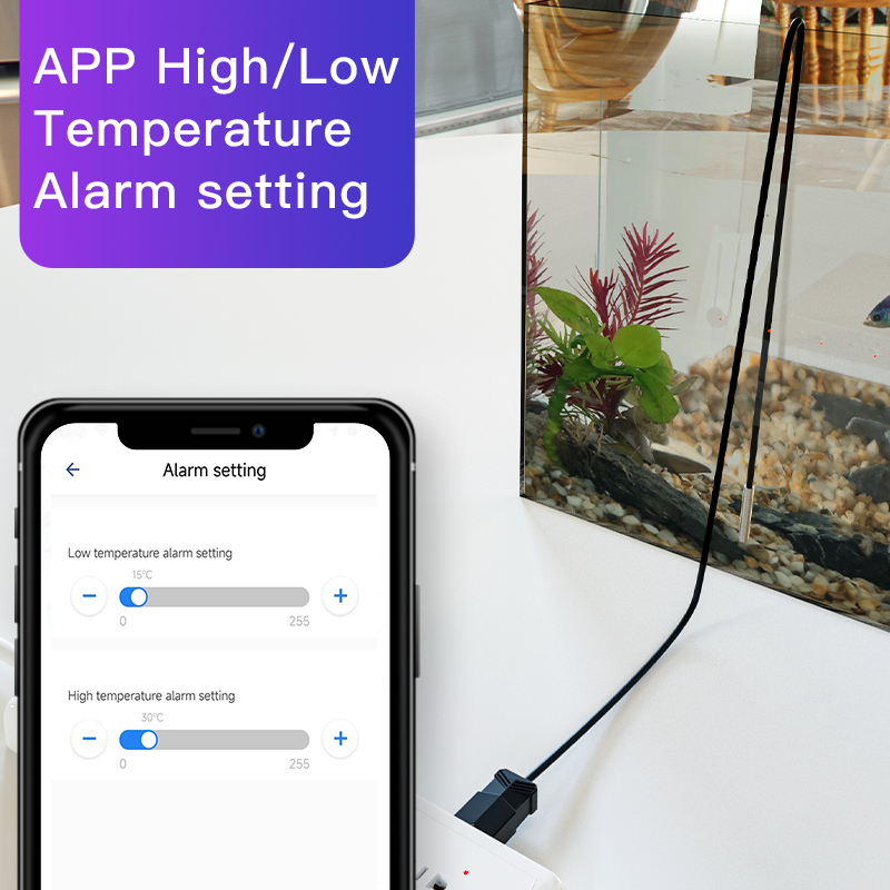 Intelligent fish tank WIFI hig - Aquarium Fish Uk 评论和价格