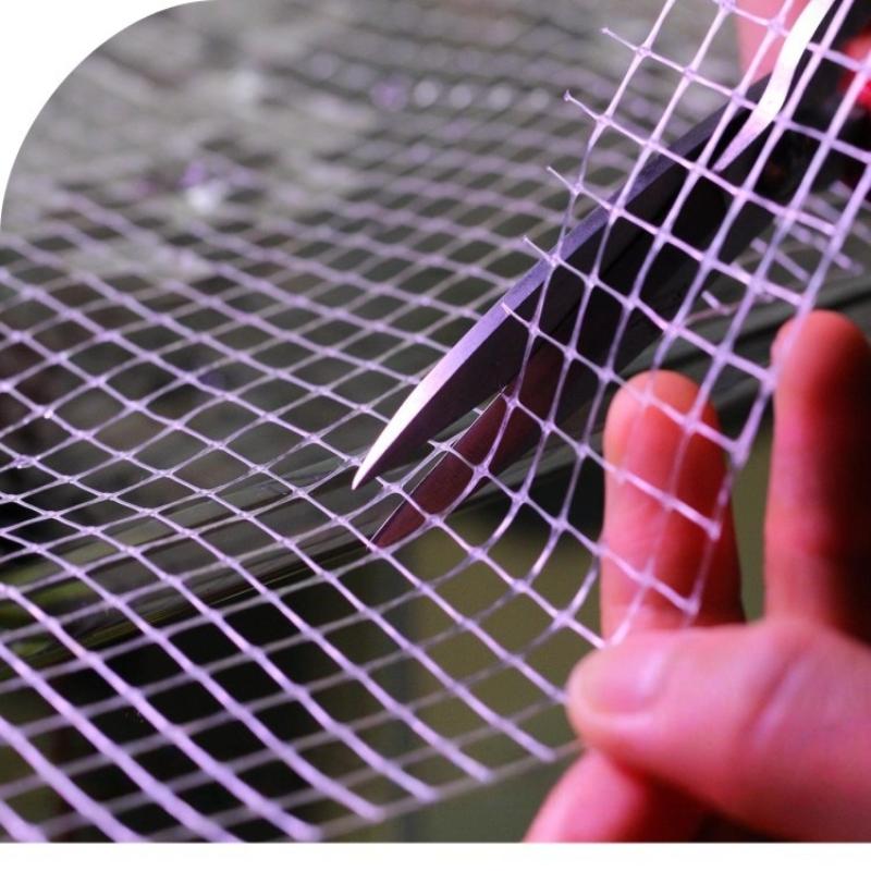 [L] 1Pcs Fish Tank Net Anti Ju - Aquarium Fish Jump Guard 评论和价格